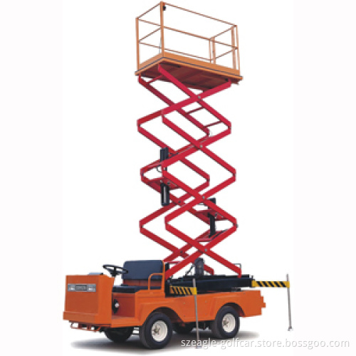 Electric Scissor, Electric Lifter, Electric Industrial Vehicle, Eg6060j